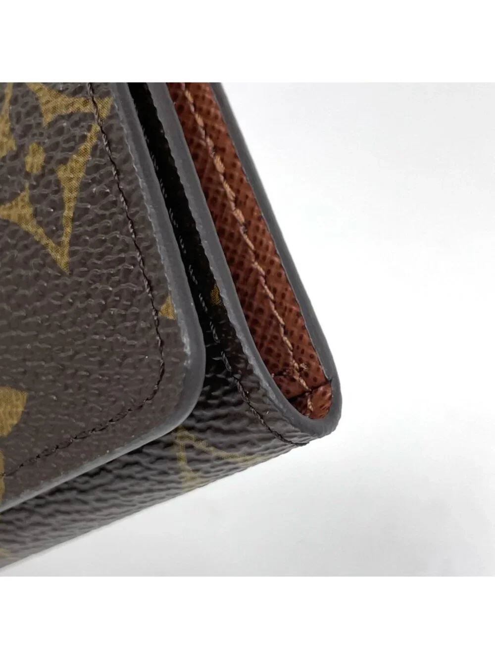 Louis Vuitton Multicles 4 Key Holder Key Hook Key Case Monogram Brown